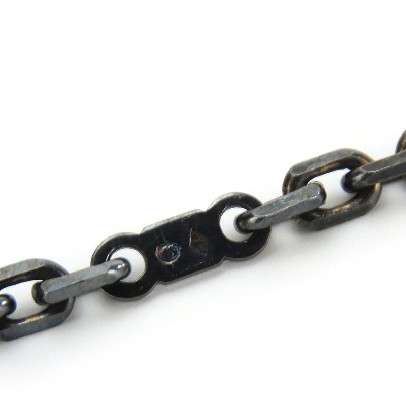 Hermes Bag Charm Apples Fruit Leather Silver 925 Red Silver Hardware Accessories