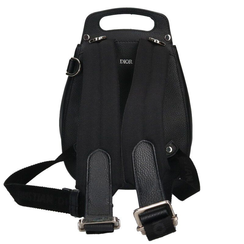 Dior Gallop Saddle Leather Backpack Men's