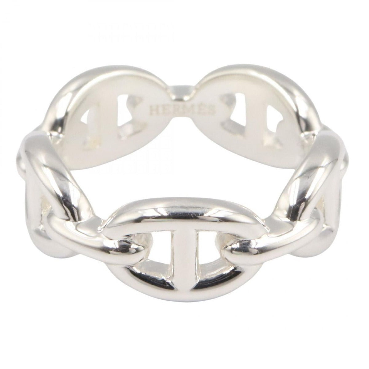 Hermes Ring Chaine D'ancre Enchainee PM — view 2