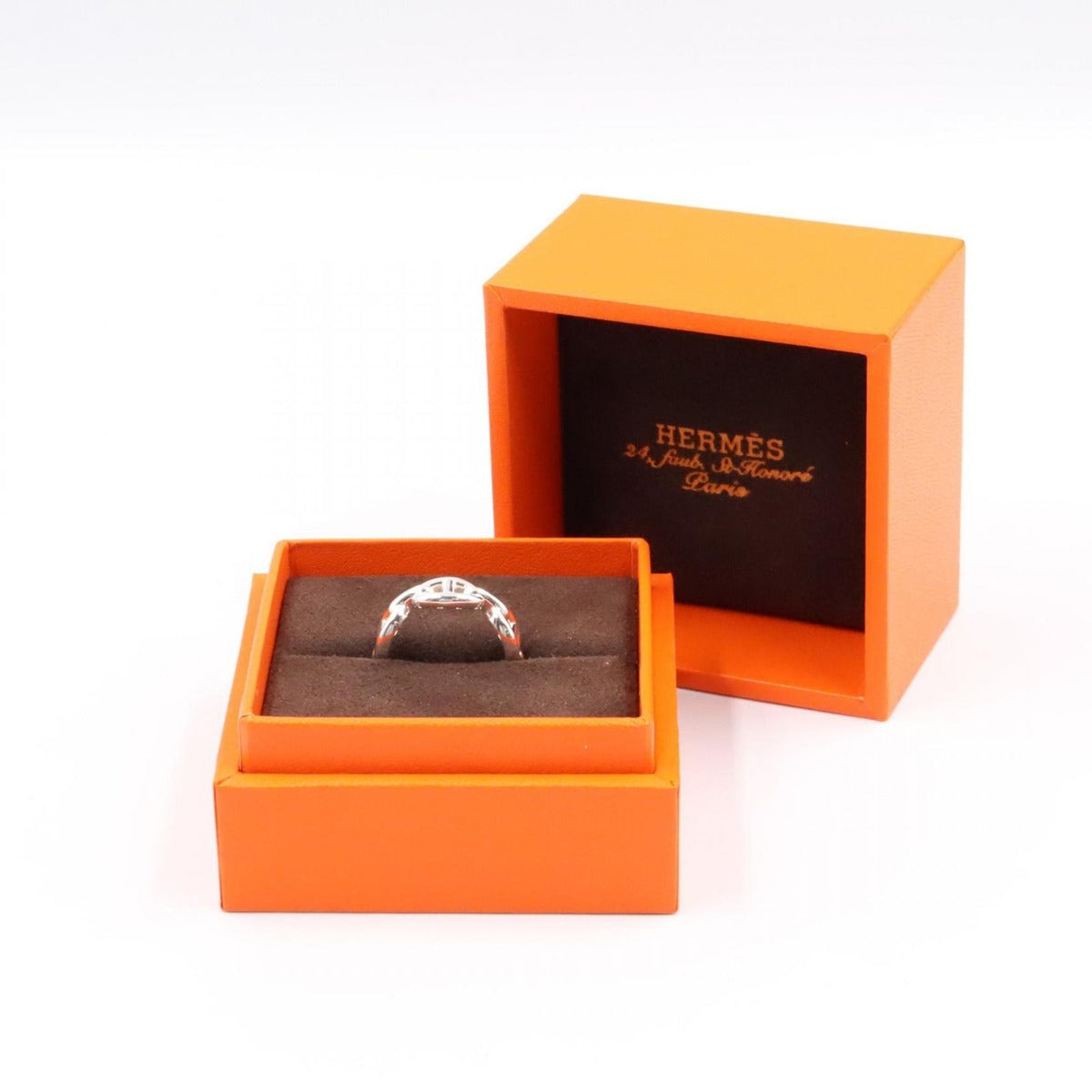 Hermes Ring Chaine D'ancre Enchainee PM — view 9