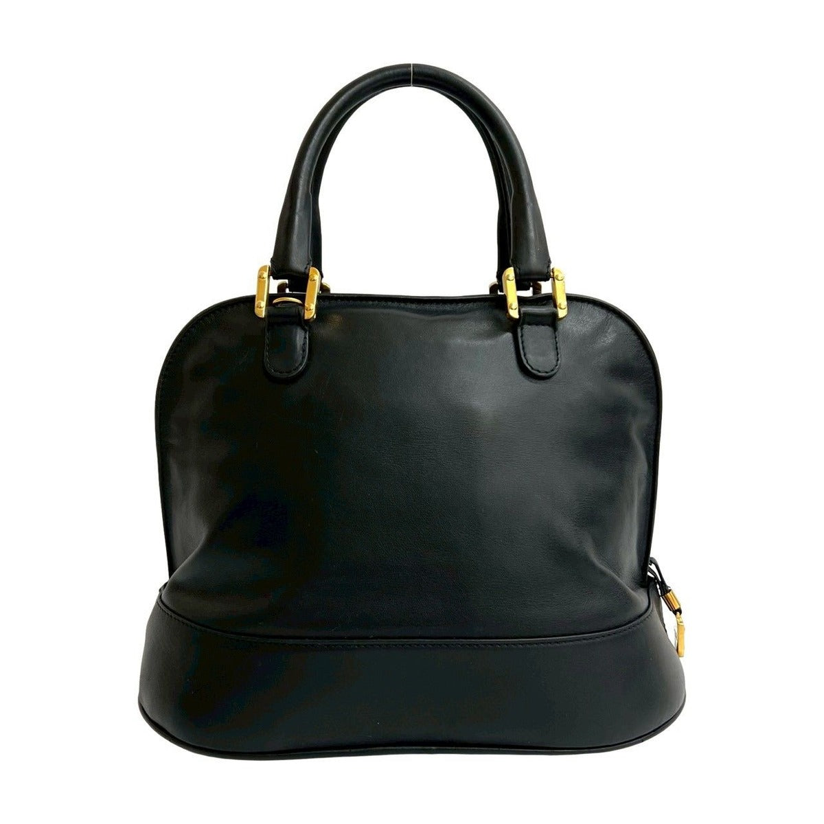 Loewe Vintage Anagram Log Leather Tote — view 3