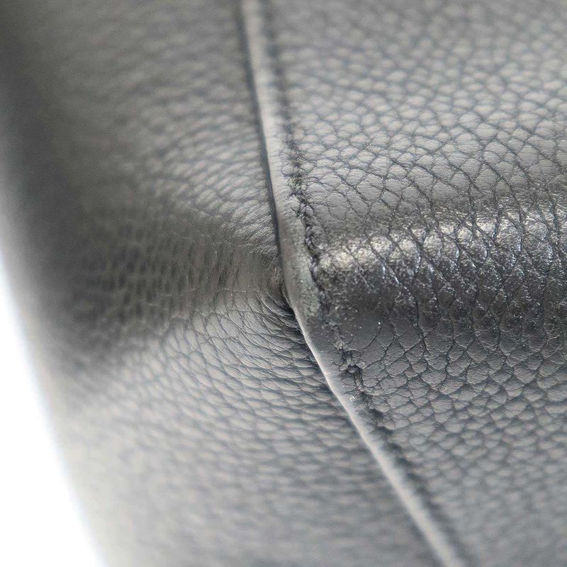 Celine Sangle Bucket Bag Small Sangle Bucket Shoulder Bag Black