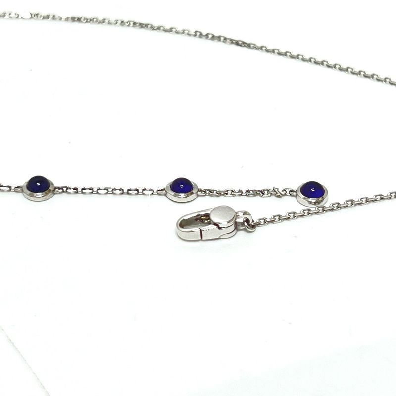 Gucci Necklace 18K White Gold Amethyst 18K White Gold Silver