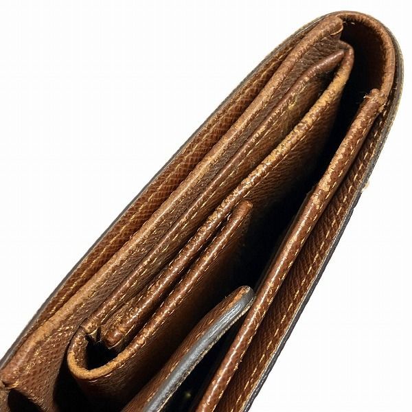 Louis Vuitton Monogram Porte Trésor Etui Papier M61202 Trifold Wallet Unisex