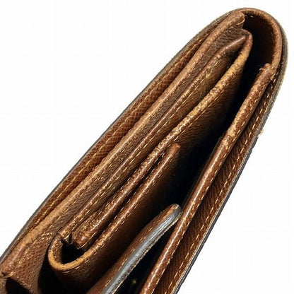 Louis Vuitton Monogram Porte Trésor Etui Papier M61202 Trifold Wallet Unisex