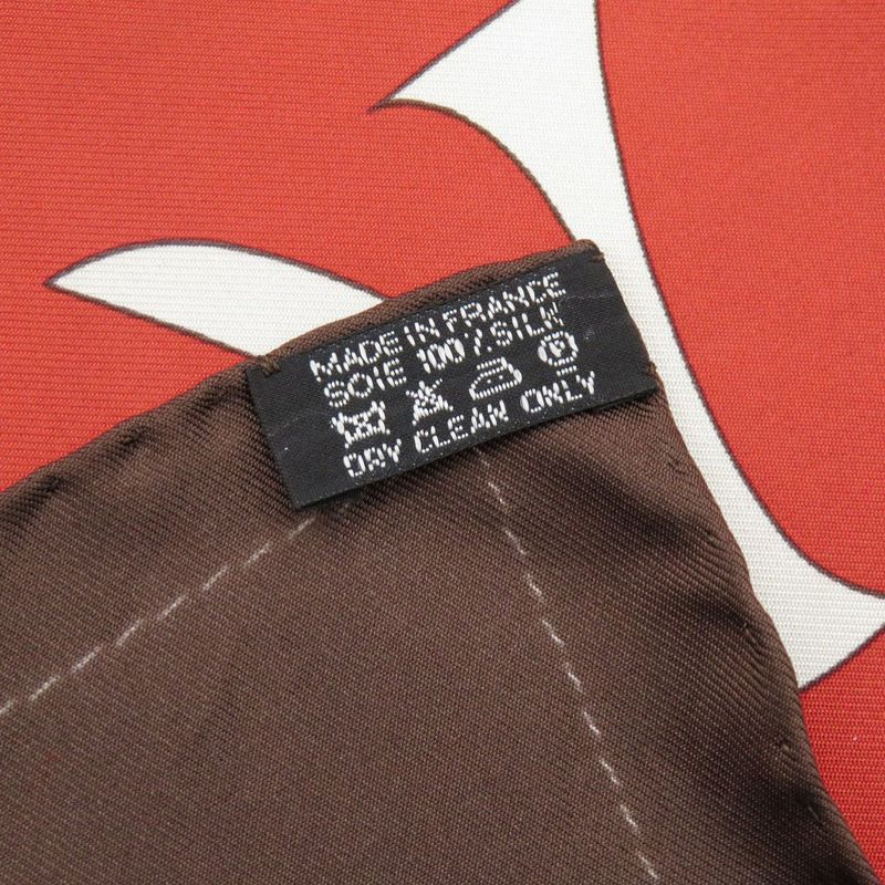 Hermès Carré 90 Monsieur ET Madame Monsieur & Madame Silk Multicolor Scarf 0074