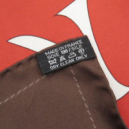 Hermès Carré 90 Monsieur ET Madame Monsieur & Madame Silk Multicolor Scarf 0074