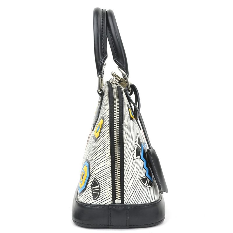 Louis Vuitton Shoulder Bag Handbag Epi Denim Alma BB M50834