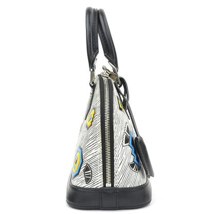 Louis Vuitton Shoulder Bag Handbag Epi Denim Alma BB M50834