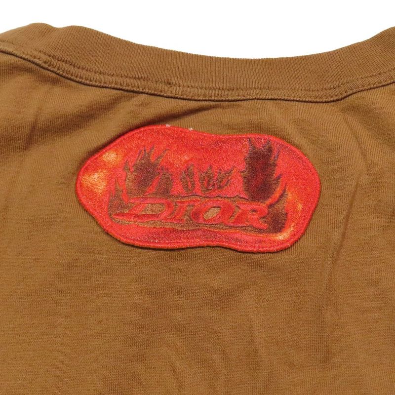 Unused 22aw Dior X Travis Scott Travis Scott Cactus Jack Cactus Jack T-Shirt