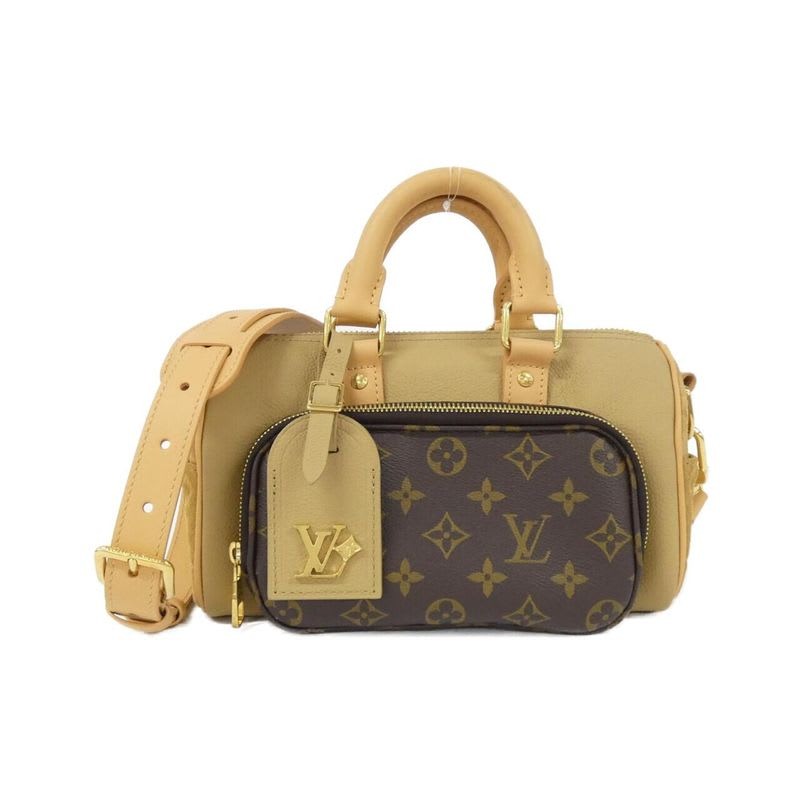 Louis Vuitton Keepall Bandouliere 25 cm Boston Bag