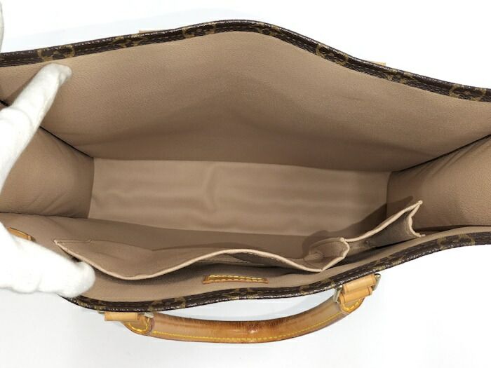 Louis Vuitton Tote Bag Sac Pla Monogram M51140