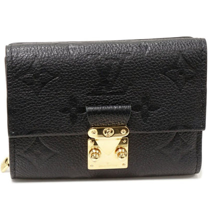 Louis Vuitton Round Zipper Bifold Wallet With Change Pocket Monogram Empreinte