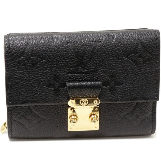 Louis Vuitton Round Zipper Bifold Wallet With Change Pocket Monogram Empreinte