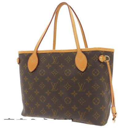 Louis Vuitton Neverfull PM Brown Monogram Canvas Tote Bag — view 2