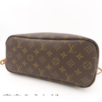 Louis Vuitton Neverfull PM Brown Monogram Canvas Tote Bag — view 3