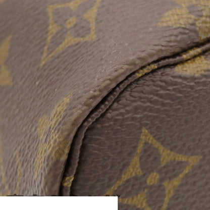 Louis Vuitton Neverfull PM Brown Monogram Canvas Tote Bag — view 6