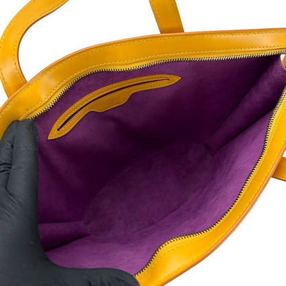 Louis Vuitton Tote Bag Handbag Sun Jack PM M52279 Epi Tassili Yellow Gold