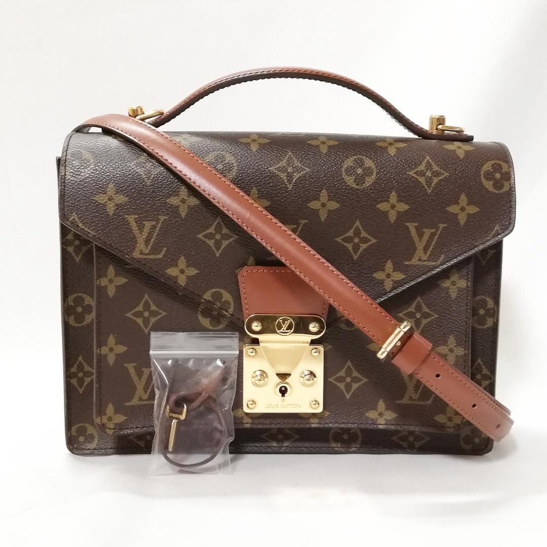 Louis Vuitton Monceau 2-Way Shoulder Bag