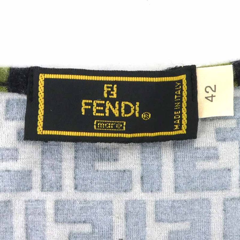 Fendi Short Sleeved Top Zucca
