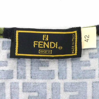 Fendi Short Sleeved Top Zucca