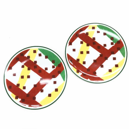Hermes Ipomobile Plates Set of 2