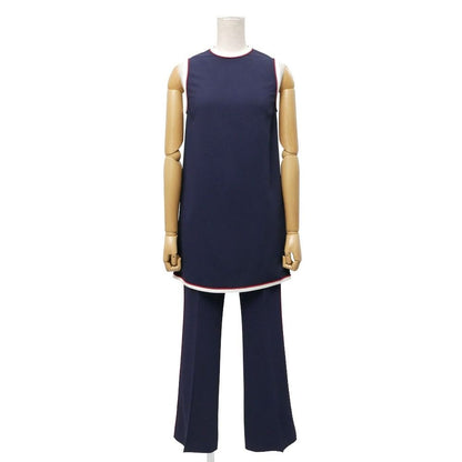 Gucci Pants 36 Jersey Sleeveless Tunic Sideline Navy