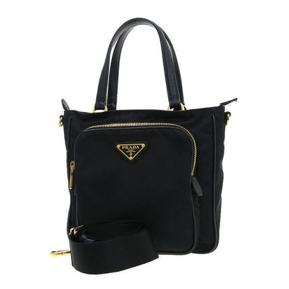 Prada Shoulder Bag Leather
