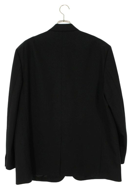 Celine 2v74g650d Wool Gabardine Boxy Jacket Men's 56