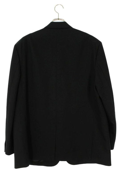 Celine 2v74g650d Wool Gabardine Boxy Jacket Men's 56