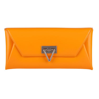 Bottega Veneta Clutch Bag Small Orange