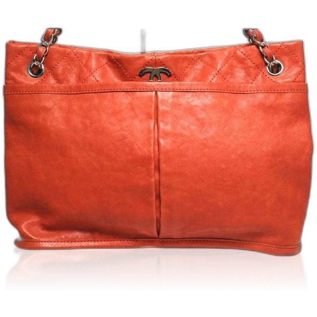 Chanel Quilted Leather Chain Shoulder Bag