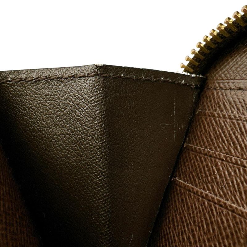 Louis Vuitton N41661 Damier Long Wallet Zippy Wallet Long Wallet Louis Vuitton