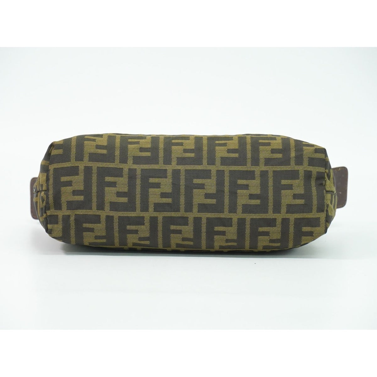 Fendi Zucca Pouch Case Nylon Brown — view 3