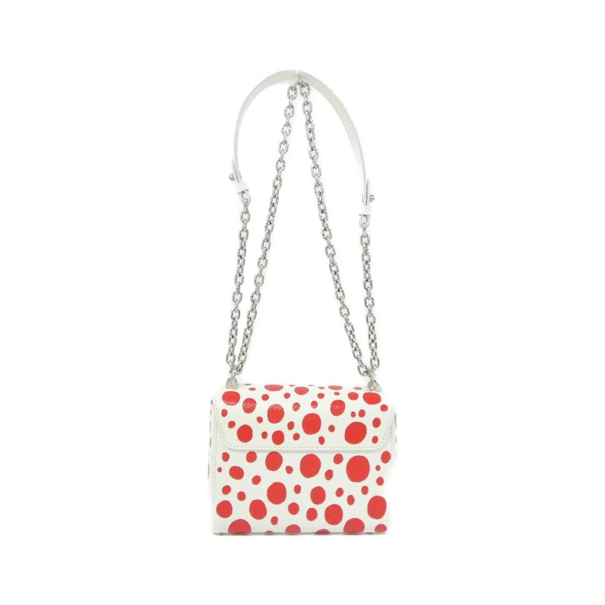 Louis Vuitton Epi Twist PM Shoulder Bag Blanc Rouge — view 2