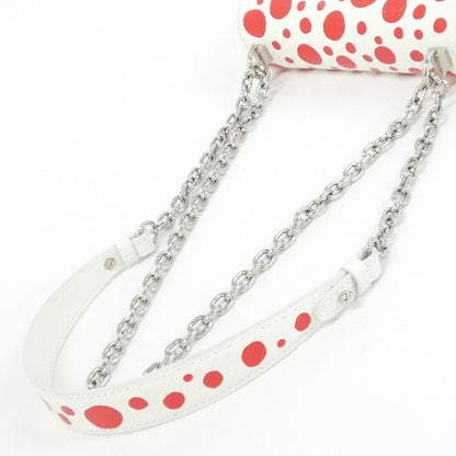 Louis Vuitton Epi Twist PM Shoulder Bag Blanc Rouge — view 8