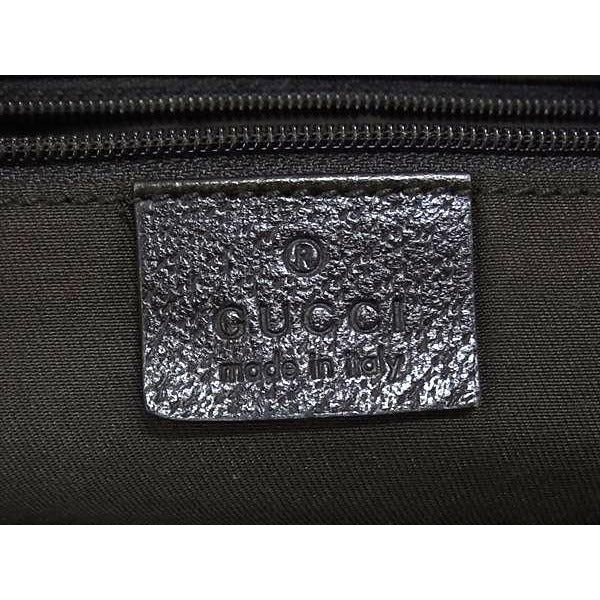 Gucci Handbag Abby Brown GG Canvas Leather Pattern — view 2