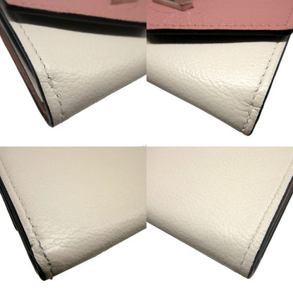 Louis Vuitton Portefeuille Lock Mini M63978 Taurillon Leather Pink Compact