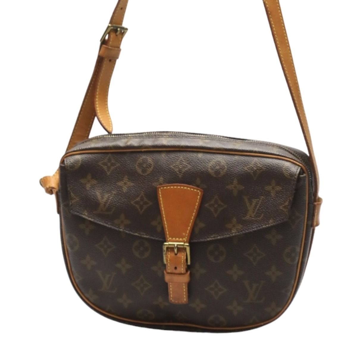 Louis Vuitton Monogram Shoulder Bag Genefeuille