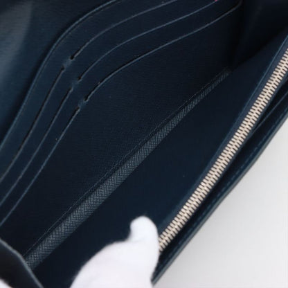Louis Vuitton Epi Portefeuille Sarah Long Wallet Long Wallet M60585 Andigo Blue
