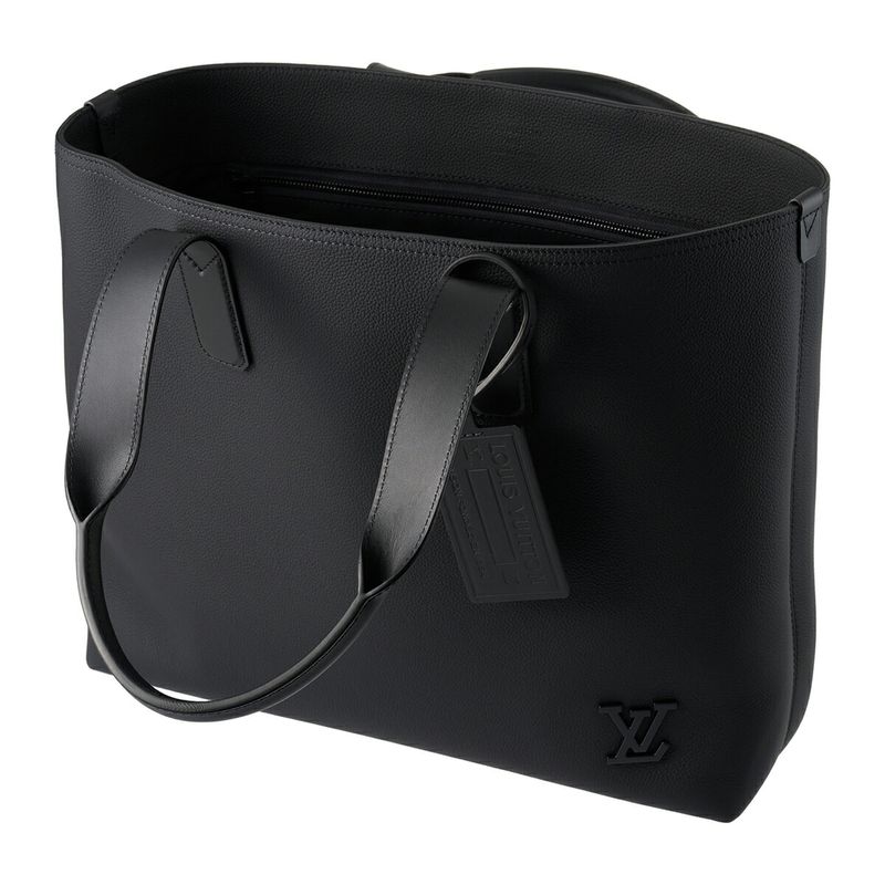 Louis Vuitton Tote Bag Pilot Tote Noir Black