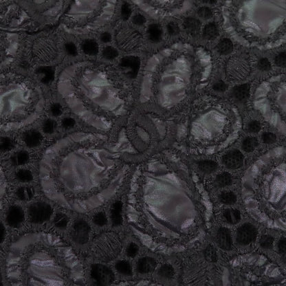 CHANEL 08A P33424 Little Black Dress With Crown Coco Buttons Coco Mark Embroider