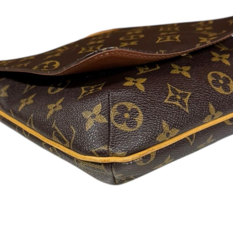 Louis Vuitton Musette Salsa Short Monogram Shoulder Bag Monogram Canvas M51258