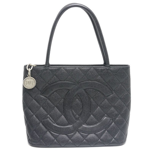 Chanel Reprint Tote Bag Caviar Skin Women's Svhardware