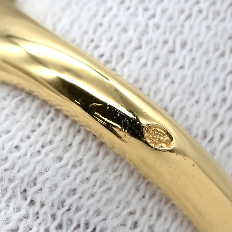 Van Cleef & Arpels Van Cleef & Arpels Ring Perrelet Creole Entre Les Doors 18k