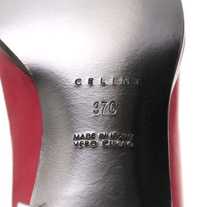 Celine Loafer Size 37 C Macadam Logo Coin Loafer Leather Shoes 20250722 Ra5637