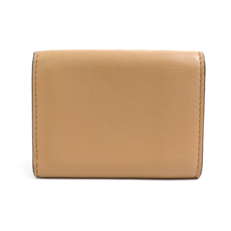 Fendi Trifold Wallet Baguette Micro 8m0395-aajd