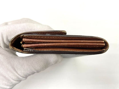 Louis Vuitton Monogram Portefeuille Sarah Long Wallet M61734 Brown Made In