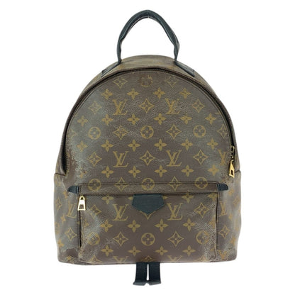 Louis Vuitton Monogram Palm Spring MM Brown Black Gold