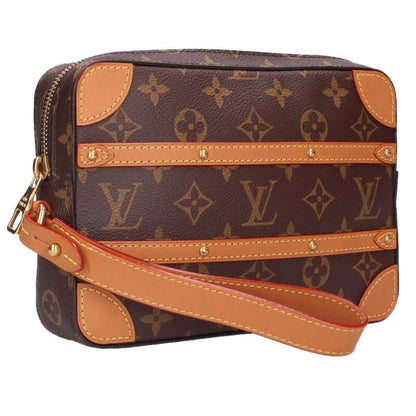 Louis Vuitton Soft Trunk Poche Monogram Clutch